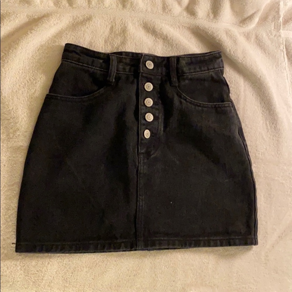 Black Brandy Melville Skirt